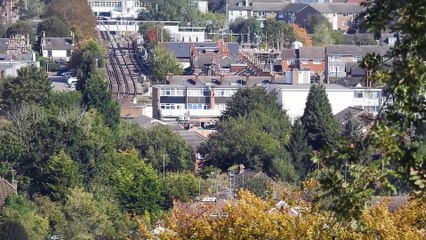 Views from Denne Hill, Horsham West Sussex 27 Sept 2015 Coolpix P900