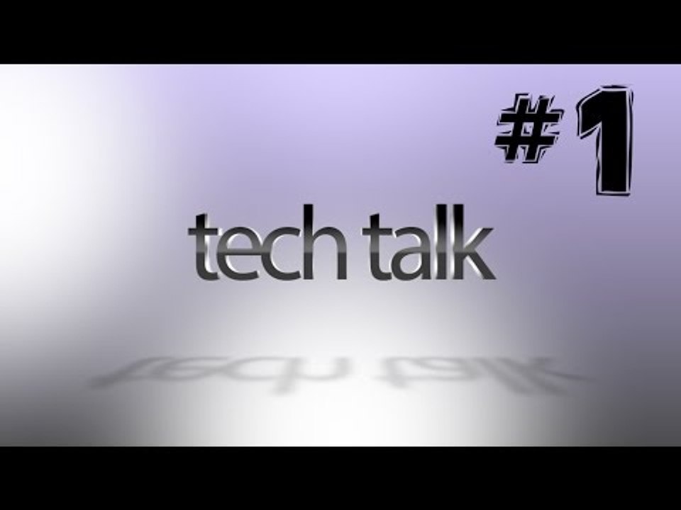 Tech Talk Thursday - Week 1
