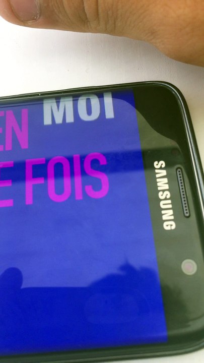 keen'v rien qu'une fois