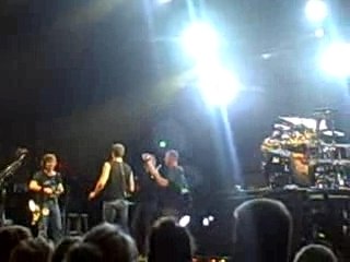 Nickelback's Beer Chug