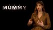 The Mummy: Sofia Boutella wants to tickle zombies