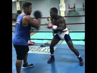 Tevin Farmer Working out wants gervonta tank davis next!