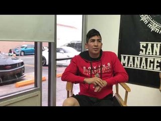 Video herunterladen: Leo Santa Cruz Breaks Down Errol Spence vs Keith Thurman - esnews boxing