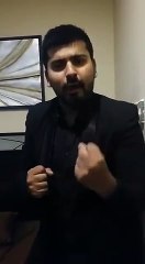 Shahrukh Khan's special message to Salman khan. -