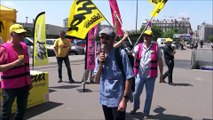 la Route du SUD s'arrête au Palais des Congrès à Paris le 1er juin 2017