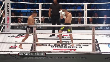 GLORY 39 Brussels: Nafi Bilalovski vs. Serhiy Adamchuk (Tournament Semi-Finals)