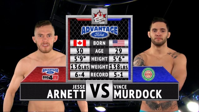 Hard Knocks Fighting Championship Presents : Full Fight Friday: Jesse Big Cat Arnett vs. Vince Murdock
