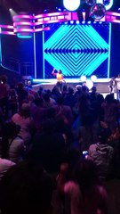 disney brainwashing kids to accept/associate this trash noise as "music" to dance to.