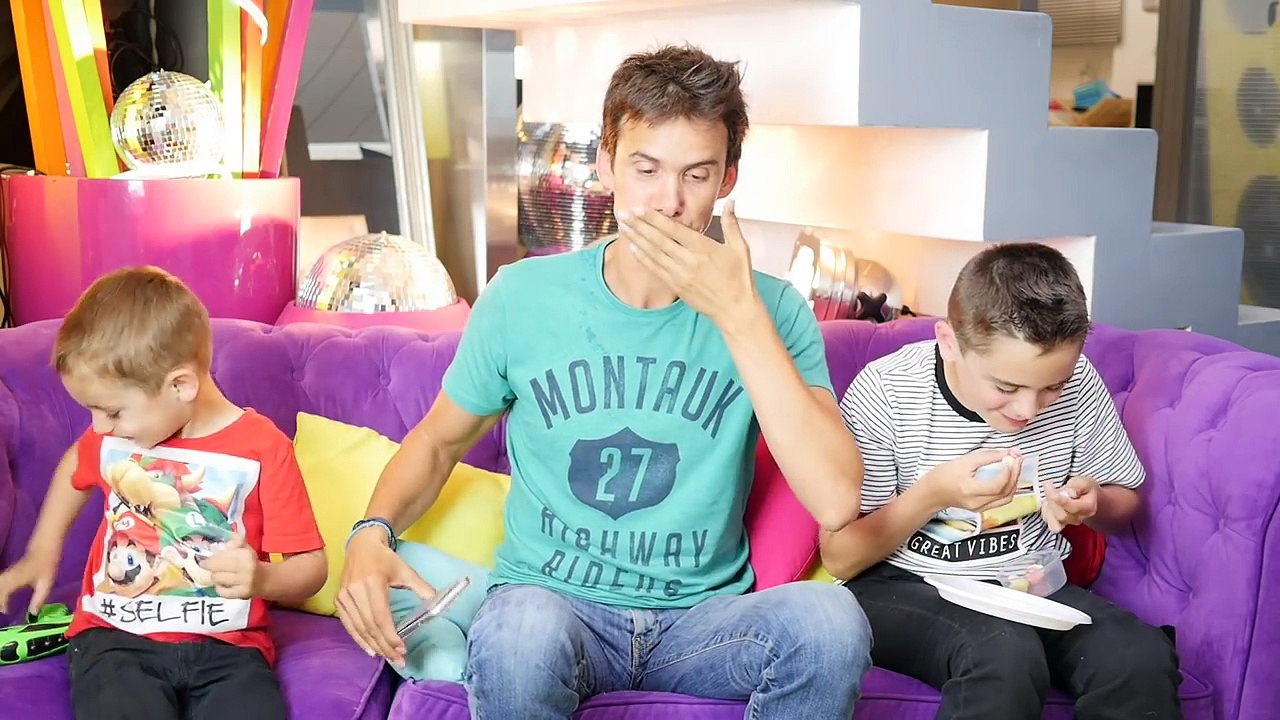 CHALLENGE TÊTES BRULÉES avec JOAN de GULLI - Défi Arrache Tête - La Bouche en Feu !!!