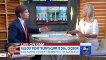 Conway Doesn't Answer Whether Trump Thinks Global Warming Is A Hoax