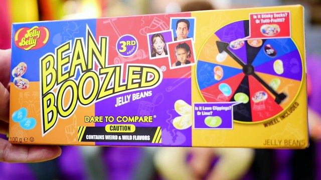 JELLY BELLY CHALLENGE de CHANTEURS avec MAX & MANGO (Bean Boozled Challenge)