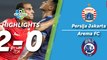 Highlight Liga 1 - Persija Jakarta vs Arema FC (2-0)