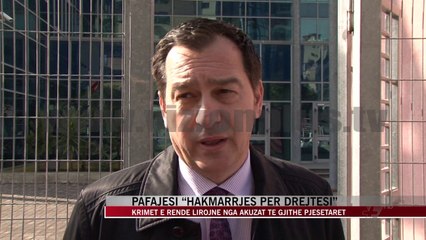 Pafajësi për “hakmarrjen për drejtësi” - News, Lajme - Vizion Plus