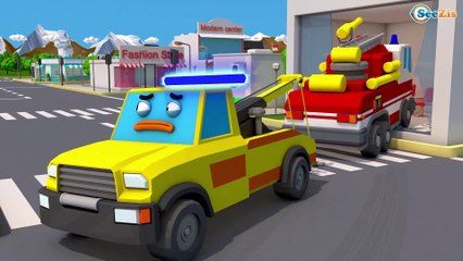 The Yellow School Bus Cartoon for babies Little Cars & Trucks