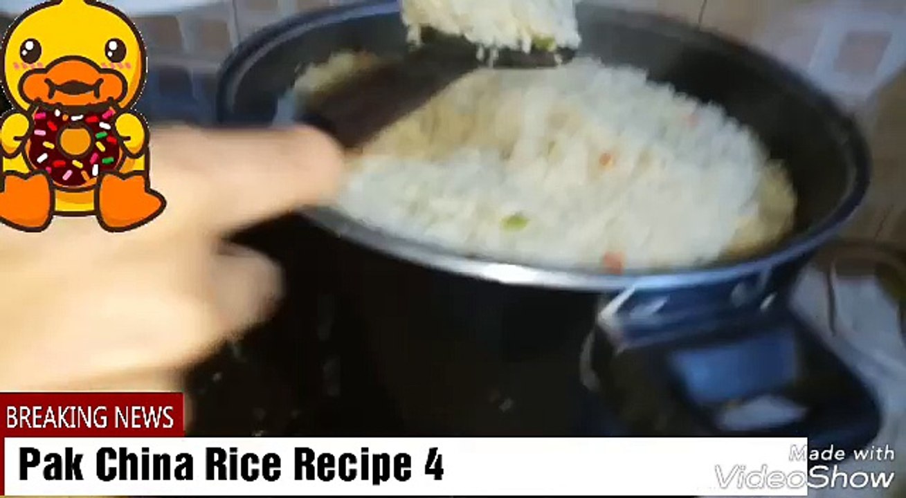 Pak China Rice Recipe Part 4