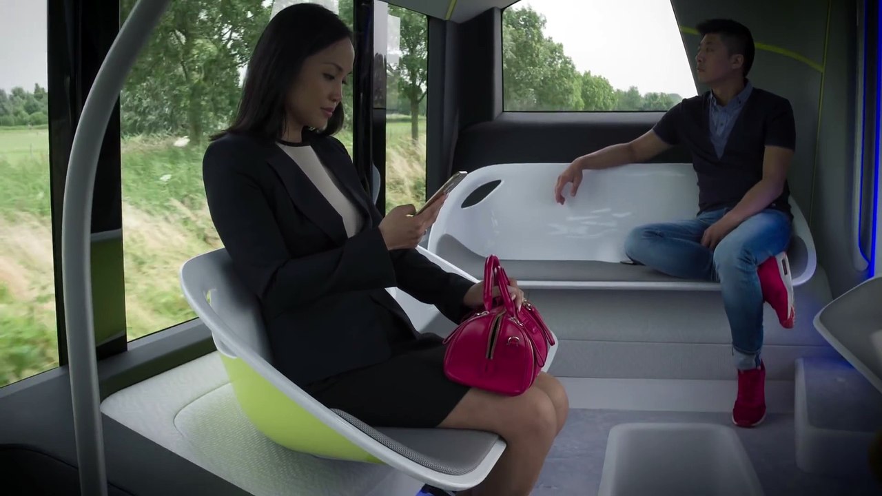 Mercedes-Benz Future Bus with CityPilot