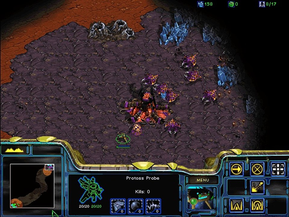 StarCraft - Binary Burghs - Protoss vs. Zerg