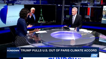 THE RUNDOWN | World shocked, dismayed at Trump decision | Friday, June 2nd 2017