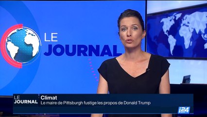 Climat: Le maire de Pittsburgh fustige les propos de Donald Trump