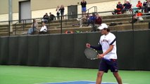 Conner Huertas del Pino reflects on his time at Auburn