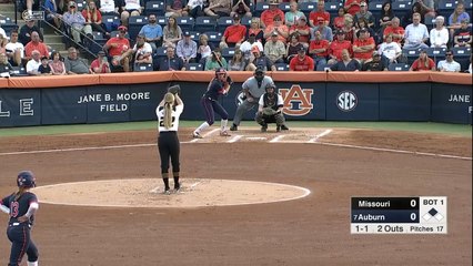 Auburn defeats Missouri 5-4