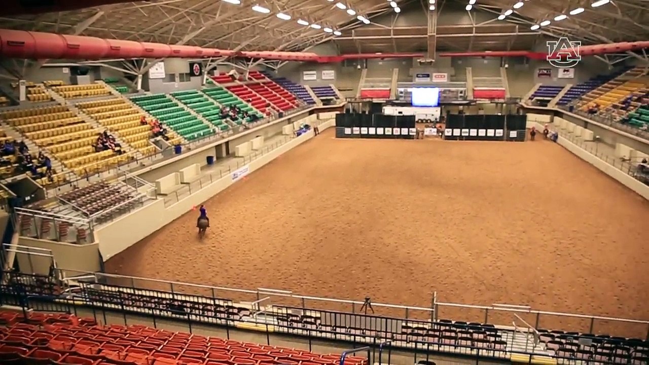 Auburn Equestrian at Nationals Day 1