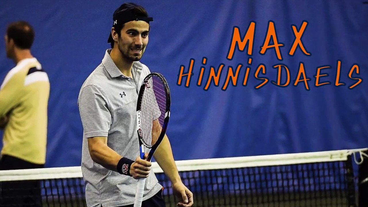 Auburn Men's Tennis - Max Hinnisdaels Senior Day