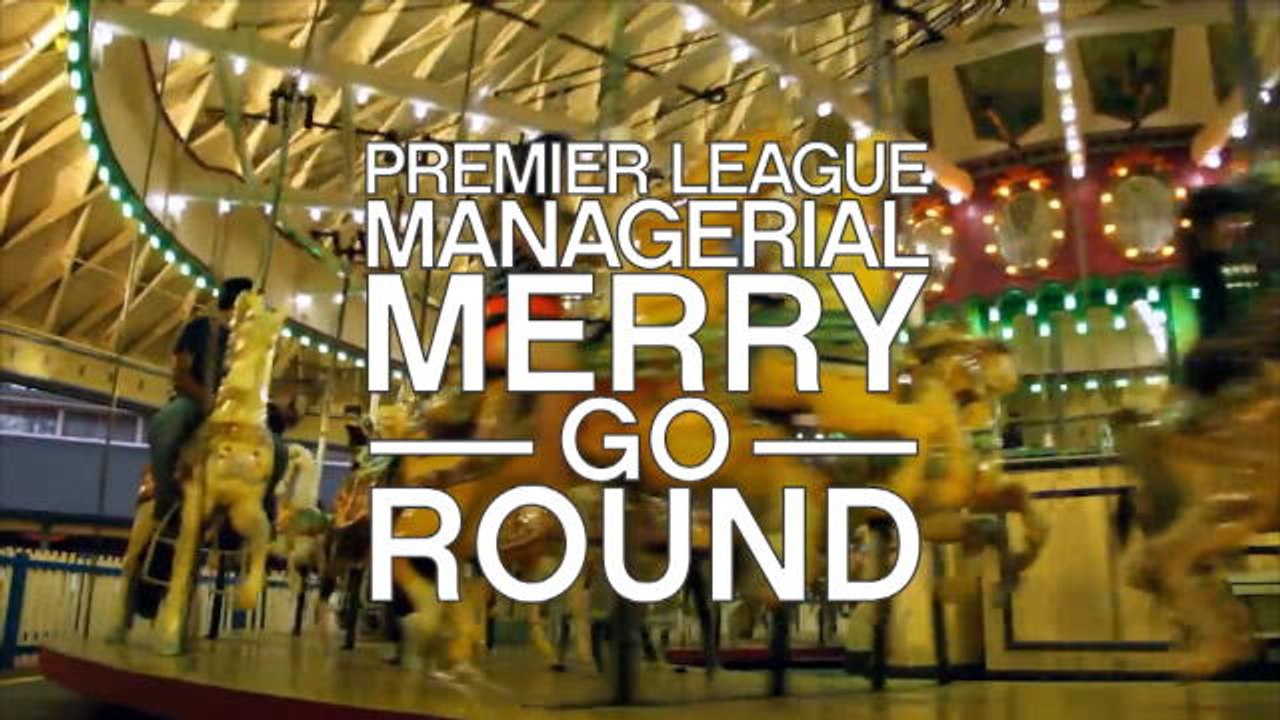The managerial merry-go-round: Wenger going