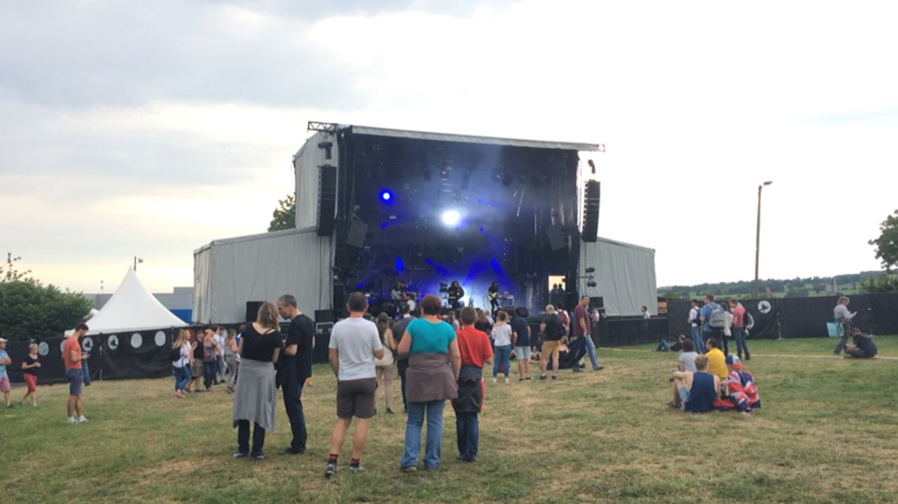 Les premiers festivaliers sont arrivés sur le site des Papillons de Nuit !