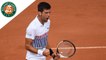 Roland-Garros 2017 : 3T Djokovic - Schwartzman - Les temps forts