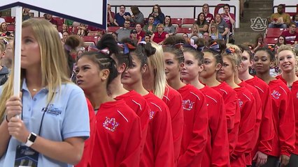 Auburn Gymnastics at NCAA Regionals Highlights