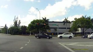 Crash de deux voitures