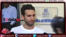 Karim Abu se dio cita al Palacio de Justicia para visitar a un amigo come solo peledeista-Video
