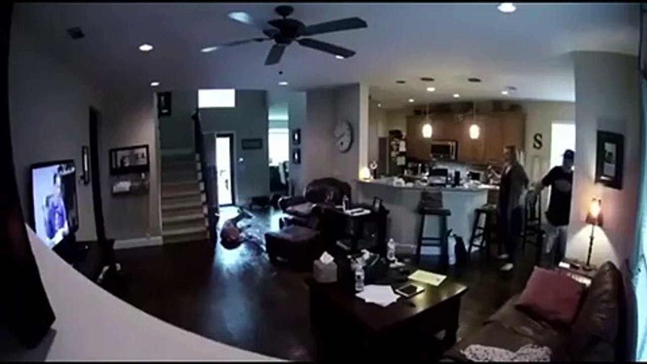 Un intrus dans la maison