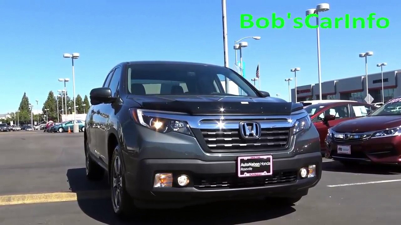 2017 Honda Ridgeline RTL-T Review 3.5 L V6 _ Bob's Car Reviews