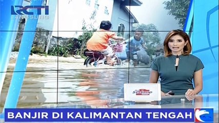 Video herunterladen: Banjir Rendam Ratusan Rumah di Kalimantan Tengah