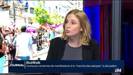 SlutWalk: Quelques centaines de manifestants à la "marche des salopes" à Jérusalem