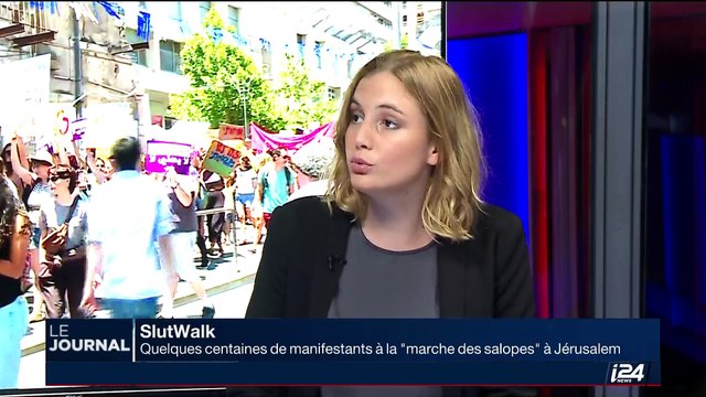 SlutWalk: Quelques centaines de manifestants à la marche des salopes à Jérusalem