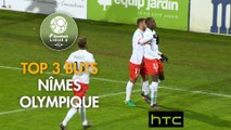 Top 3 Buts - Nîmes Olympique - Domino's Ligue 2 saison 2016-17