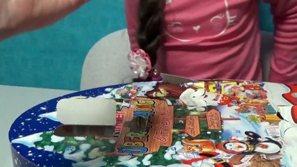 ОГРОМНОЕ КИНДЕР ЯЙЦО Адвенткалендарь КИНДЕР СЮРПРИЗ advent calendar 2016 KINDER SURPRISE