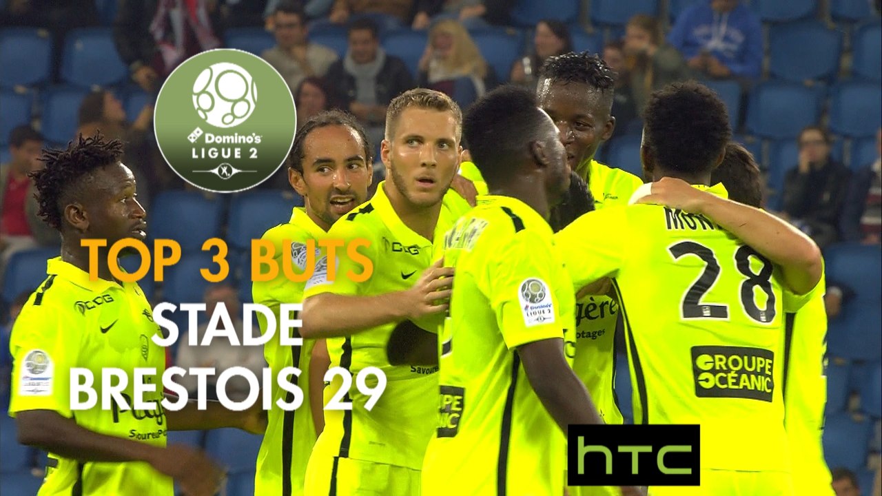 Top 3 Buts - Stade Brestois - Domino's Ligue 2 saison 2016-17