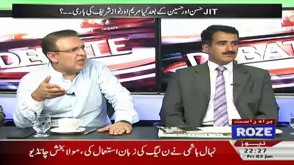 Debate With Nasir – 2nd June 2017