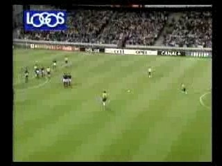 The best football goals of all time(1)