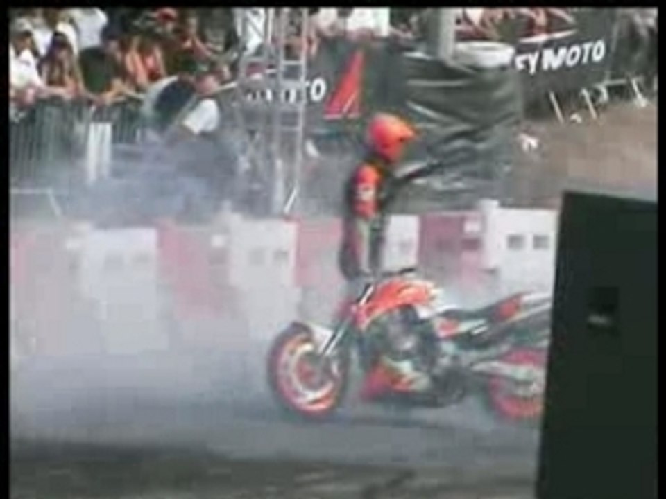 Burn day 2007 premiere parti