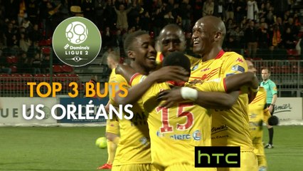 Top 3 Buts - US Orléans - Domino's Ligue 2 saison 2016-17