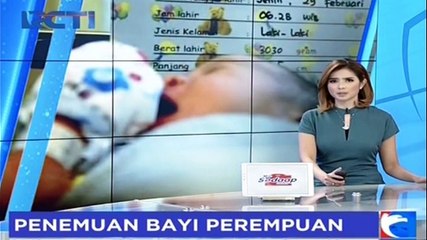 Penemuan Bayi dalam Kardus di Gerobak Sate
