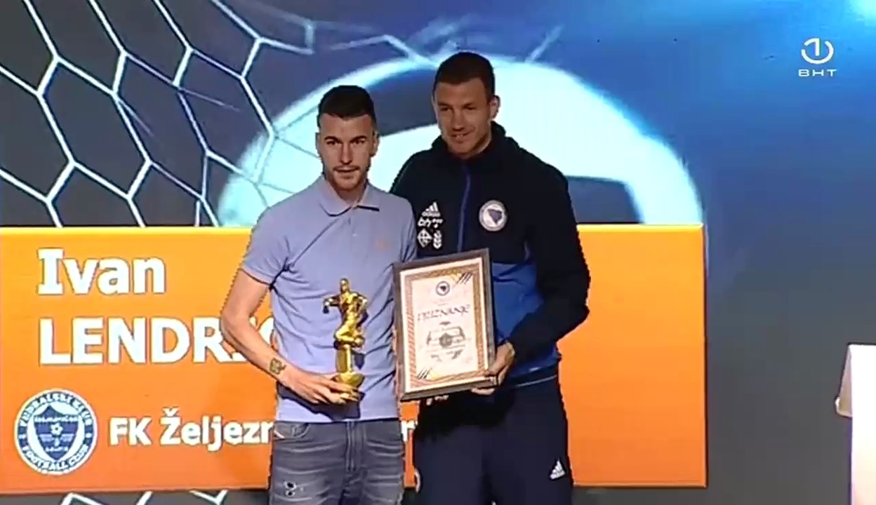 Ivan Lendrić (FK Željezničar) - Najbolji strijelac PL BiH 2016/17