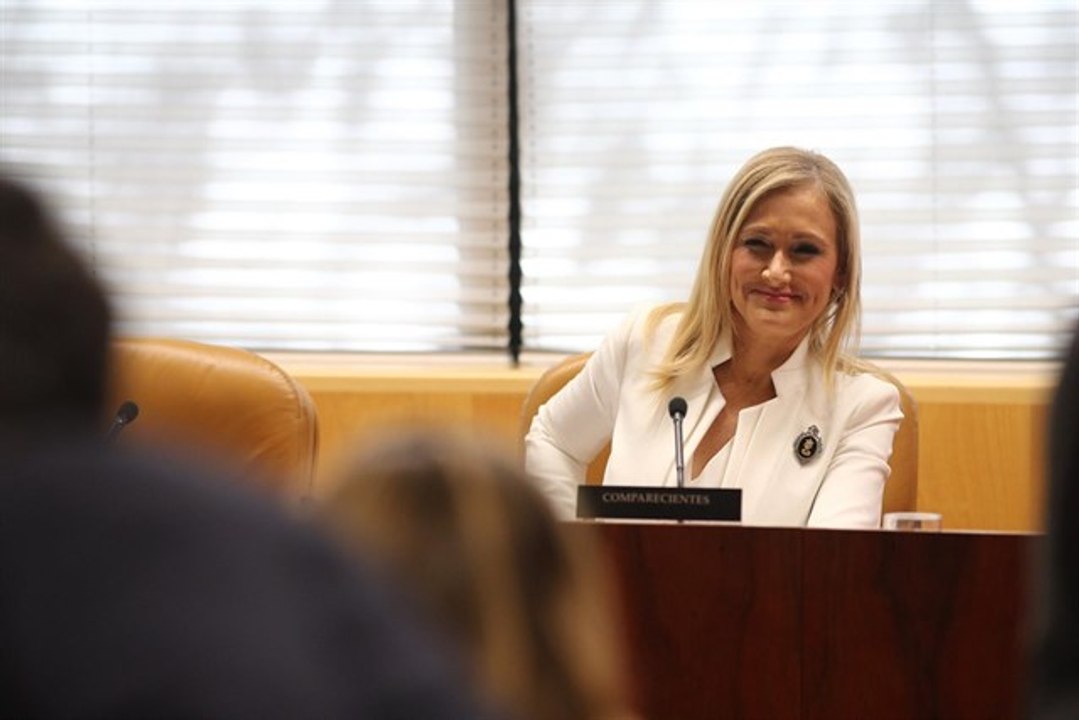 La "ácida" comparecencia de Cristina Cifuentes