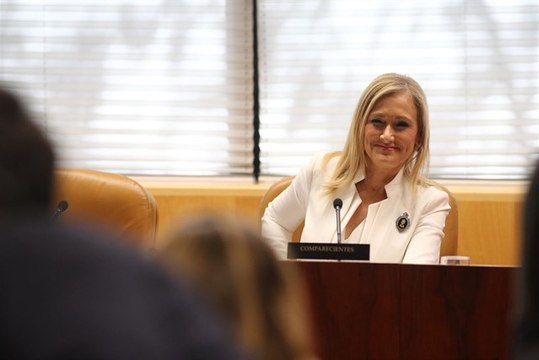 La ácida comparecencia de Cristina Cifuentes