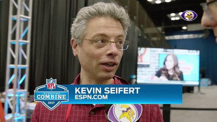 Combine Recap, Day 1: Spielman Addresses The Media